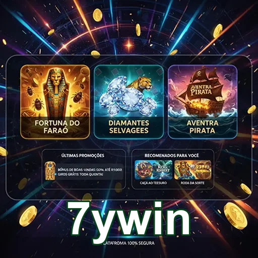 Imagem de aventura com o faraó dos diamantes no 7ywin, trazendo sorte e emoção.