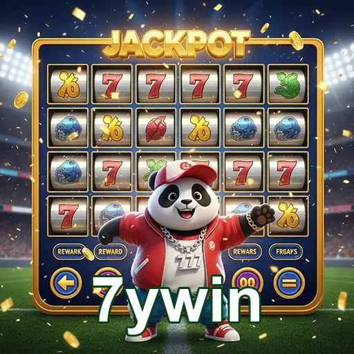 Jackpot do panda em slot no 7ywin, mostrando emoções e prêmios divertidos.