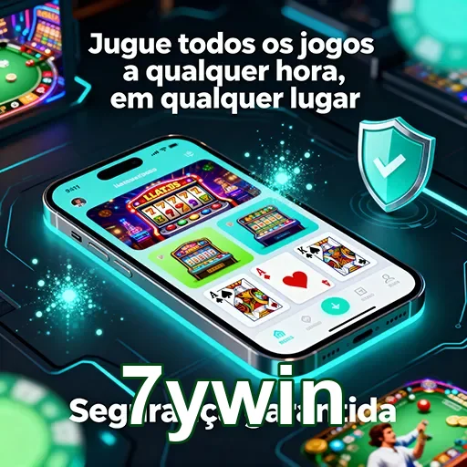 Imagem sobre segurança em jogos mobile no 7ywin, destacando dicas e proteções.