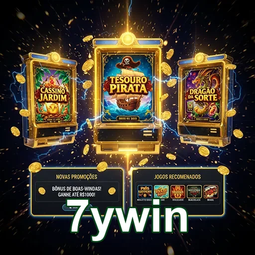 Jogador usando smartphone em slots populares da 7ywin