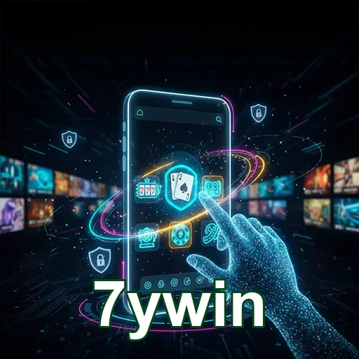 Ilustração de depósito seguro em cassino online